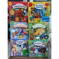 ราคา เลือก Puzzle boxes Firefighter, Animals rescue, Doctor's bag, Chef's Kitchen, First word, Number, Colours, Animals (1731419641684198737)