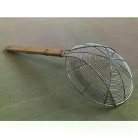 ราคา (GOGO) กระชอนแสตนเลส ตะแกรงตักของทอด ด้ามไม้ยาว เบอร์28 ตะแกรงและกระชอน Special kitchen utensils (1732326295757884346)