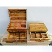 ราคา ขายร้อน กล่องใส่เงินใส่ทอง ใส่เครื่องสำอาง หีบสมบัติ กล่องใส่เงิน kitchen storage organizer ชั้น วาง ของ ไลฟ์สด (1732270815918328821)