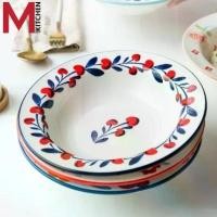 ราคา M KITCHEN จาน ชาม จานเซรามิค ชามเซรามิค จานชามเซรามิค จานเซรามิก ชามญึ่ปุ่น จานสลัด ชามสลัด ขนาด 9 นิ้ว 999 (1731748759279209061)