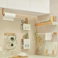 ราคา VEGACU วางขวด ชั้นวางของติดผนัง ที่วางเครื่องปรุง ชั้นวางเครื่องปรุงรส ชั้นวางเครื่องปรุงรส ชั้นวางขวดเครื่องปรุง kitchen organ ขายดีประจำเดือนนี้ (1732153911643047320)