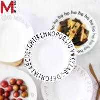 ราคา [พร้อมส่ง] M KITCHEN AZ จาน ชาม จานเซรามิค ชามเซรามิค จานสลัด ชามสลัด จานเซรามิก จานกระเบื้อง ขนาด 18 ซม (1731790027484464218)