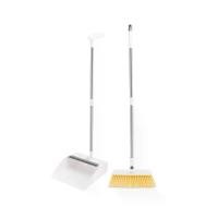 ราคา ไม้กวาดพลาสติก ไม้กวาดพร้อมที่โกยผง ไม้กวาดพร้อมที่ตักผง ชุดไม้กวาด ไม้กวาด ที่ตักขยะ broom and dustpan แปรงไม้กวาดละเอียดและอ่อนนุ่ม Simple Kitchen. (1729732486747360244)