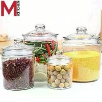 ราคา [จัดส่งทันที] M KITCHEN โหลแก้ว ขวดโหล ขวดแก้ว โหลแก้วสูญญากาศ ขวดโหลแก้ว ขวดโหลมีฝาปิด โหลสูญญากาศ SY (1731711226015614296)