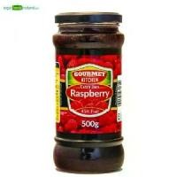 ราคา COD. Gourmet kitchen extra jam raspberry 500g (BBD 19/04/26) (1731927674671630206)