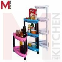 ราคา โอโม่เมจิกสกิน ขายดี สินค้าขายดี บล็อกบัสเตอร์ แนะนำ ขวดโค้ก5ลิตร M KITCHEN ชั้นวางของ พลาสติก 4 ชั้น dmt (B3) (1731114896729868831)