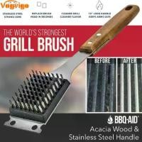 ราคา [TK] 【2 days dery】 BBQ Sauce Brush Barbecue Grill Accessories Cleaning Tool Supply BBQ Cleaning Brush Kitchen (1731824394041067406)