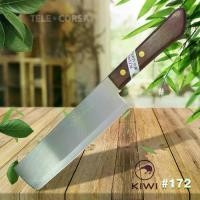 ราคา CODมีดทำอาหาร KIWI มีดกีวีด้ามไม้ มีดหั่น ด้ามไม้ ปลายตัดตรง No.172 รุ่น Kitchen-knife-kiwi-172-00G-Boss-p2TikTok (1732020140930008967)