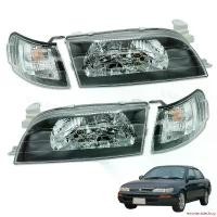 ราคา exonerateshop แบบพกพา Head Light Lamp TOYOTA COROLLA AE100 1992 1993 1994 1995 1996 (1732211328293767314)