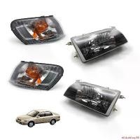 ราคา ethicalshop56 แบบพกพา Set Head Lamp Toyota Corolla AE100 (1732211275735468470)