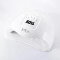 ราคา เครื่องอบเล็บเจล 150 W. Sun 5X Max UV LED Lamp Nail จับเวลาได้3ระดับ มีจอ มีเซ็นเซอร์ (1731972321227933061)