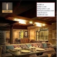 ราคา โคมไฟเพดานสไตล์ Loft ทรงทอนไม้แขวนลูกตุ้มถ่วงโคมไฟ SZP0203 แบรนด์ SZT LAMP (1729581727879235911)