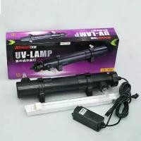 ราคา หลอด uv แท้ ตู้ปลา ฆ่าเชื้อโรค ATMAN UV lamp รุ่น UV-5W/ UV-9W/ UV-11W/ UV-18W/ UV-36W ลดการเกิดตะใคร่ สินค้าขายดี (1731321009747428374)