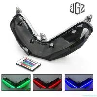 ราคา channelshoprich แบบพกพา Exciter150 LED Motorcycle Position Lamp Pilot Light Front Signal Lamp Seven Color Light With Remote for YAMAHA LC150 EXCITER 150 มอเตอร์ไซค์ (1731283943831210236)