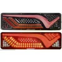 ราคา COD ไฟท้ายรถบรรทุก มีไฟหรี่ ไฟเบรค รองรับรีเลย์แต่ง รุ่น Tail Lamp (ขายเป็นคู่) (1731834103982163334)