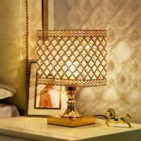 ราคา [พร้อมส่ง] โคมไฟคริสตัลทรงสี่เหลี่ยม (MH_171) โคมไฟตั้งโต๊ะสไตล์ยุโรป Table lamp โคมไฟหัวเตียงของแต่งบ้าน (1732060181018936714)