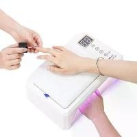 ราคา YCMเครื่องอบ​เล็บเจล SNRQI T8 72 วัตต์​ อุปกรณ์ทำเล็บ อบเล็บ LED+UV nail lamp (1730424456824981686)