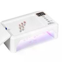 ราคา เครื่องอบ​เล็บเจล SNRQI T8 72 วัตต์​ อุปกรณ์ทำเล็บ อบเล็บ LED+UV nail lamp (1731431138841299678)