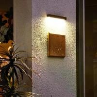 ราคา Solar LED Light Outdoor Waterproof Garden Decor Solar Powered Lamp Super Bright Villa Door Number Balcony Sunlight Wall (1732037218330839029)