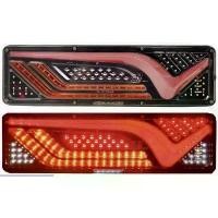ราคา ไฟท้ายรถบรรทุก มีไฟหรี่ ไฟเบรค รองรับรีเลย์แต่ง รุ่น Tail Lamp (ขายเป็นคู่) (1732133279890245175)