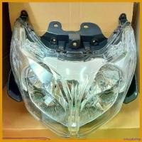 ราคา amygdashop ปัจจุบัน Mio-125 R MIO-125 RR Diamond headlight 2010 / 2007-243-00 # with light pole and lamp # HMA brand มอเตอร์ไซค์ Motorcycle ไฟหน้า (1730757316582803630)