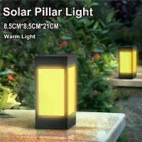 ราคา Vimite โคมไฟหัวเสาโซล่าเซลล์ ไฟสวนโซล่าเซลล์ ไฟLED กันน้ำ เปิด-ปิดอัตโนมัติ ไฟโซล่าเซลล์ Solar light pillar lamp ไฟตกแต่งสวน ไฟตกแต่งทางเดิน (1729661110133164888)