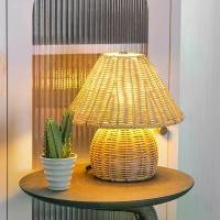 ราคา โคมไฟตั้งโต๊ะ โคมไฟหัวเตียง โคมไฟไม้ไผ่ Bamboo lamp โคมไฟข้างเตียง (1732278496458541782)