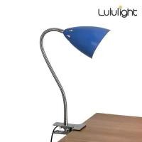ราคา โคมไฟหนีบโต๊ะ ไฟหัวเตียงนอน ไฟขาหนีบ โคมไฟ Clip lamp ปรับโค้งงอได้ มีสวิตซ์ปิด-เปิด ขั้วE27 Lulu Light ขาย (1731833952160154788)