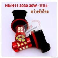 ราคา piiczshop แบบพกพา FOG LAMP หลอดไฟตัดหมอกไฟตัดหมอก หลอดไฟรถยนต์LEDขั้ว(H1แสงสีไอซ์บลู Car รถจักร (1730859720864205609)