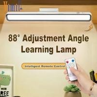 ราคา Vimite 3-Color LED โคมไฟตั้งโต๊ะ 32cm โคมไฟแบบชาร์จ Remote Controls ชาร์จ USB โคมไฟอ่านหนสือ โคมไฟถนอมสายตา โคมไฟสัมผัส คมไฟตั้งโต๊ะสำหรับหอพัก โคมไฟตั้งโต๊ะหัวเตียง ไฟ ดูด ไฟ (1730773688245848920)