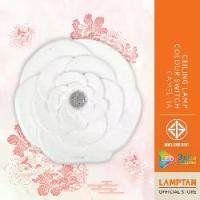 ราคา LAMPTAN โคมไฟเพดาน Ceiling lamp Colour Switch CAMELLIA 3แสงใน1โคม เปลี่ยนแสงด้วยสวิตช์ไฟ (1730609606088493380)