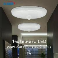 ราคา [พร้อมส่ง] LCMKR PIR Motion Sensor LED Ceiling Lamp For Stair Aisle Corridor Home Panel Lighting Fixtures (1731952188944517006)