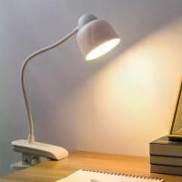 ราคา โคมไฟตั้งโต๊ะ โคมไฟหนีบโต๊ะ ไฟอ่านหนังสือ table lamp clip แสงไฟถนอมสายตา แบบตั้งโต๊ะ แบบหนีบโต๊ะ ใช้งานไร้สาย แถมสายUSB ไฟ เปิด (1729944328140654891)