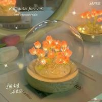 ราคา cultureShop89 ปัจจุบัน SANER โคมไฟดอกทิวลิป tulip lamp ดอกทิวลิป โคมไฟ Led รูปดอกทิวลิปจําลอง เพ้นท์มือ ของขวัญวันเกิด ของให้แฟน คอมไฟดอกไม้ ของขวัญปีใหม่ (1731115708503132978)