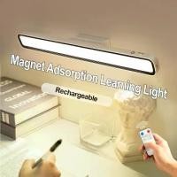 ราคา AooYoo 32cm โคมไฟแม่เหล็ก โคมไฟLED ป้องกันตา โคมไฟตั้งโต๊ะชาร์จไฟได้ ไฟกลางคืน สำหรับตู้เสื้อผ้า โต๊ะทำงาน table lamp ห้องทํางาน ห้องนอน หอพัก (1731914603024123886)