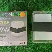 ราคา Led Wall Lamp Cube 9W (1729607207864667133)