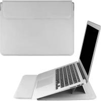 ราคา กระเป๋าใส่โน๊ตบุ๊ค, เคสหนัง PU, เข้ากันได้กับ MacBook Pro ใหม่ 14 2021, Huawei MateBook 14 2021, HP Chromebook 14 นิ้ว, Dell Latitude 14, 13.5 นิ้ว, Surface Laptop 3, กระเป๋าใส่, สีเทาอ่อน (1731949656