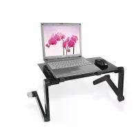 ราคา Multifuntional Laptop Table โต๊ะคอมพิวเตอร์แล็ปท๊อป อเนกประสงค์ โต๊ะวางโน๊ตบุ๊ค พับได้ ปรับสูงต่ำได้ (1731505318508595991)