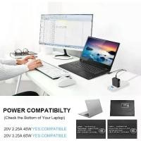 ราคา สำหรับ Lenovo Laptop Adapter Lenovo 20V 3.25A Head 4.0*1.7mm Lenovo Laptop Adapter (1732061345225016730)