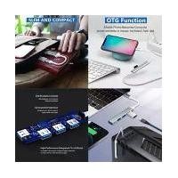 ราคา USB Hub High Speed USB 3.0 4 Port Multi Splitter Adapter OTG For Laptop Computer (1731501142074885245)