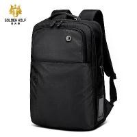 ราคา NEWGoldenwolf GB00399 กระเป๋าเป้สะพายหลัง กระเป๋าสะพายใส่โน้ตบุ๊ค กระเป๋ากันน้ำ Laptop backpack water proof (1732008246359984577)