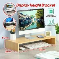 ราคา [พร้อมส่ง] ที่วางคอมพิวเตอร์ 50X20X8.2cm ชั้นวางโน้ตบุ๊ค คอมพิวเตอร์ ชั้นวางคอม laptop stand สำหรับทำงาน แท่นวางจอคอม ที่วางจอคอม พร้อมส่งจากไทย (1732145695475992350)