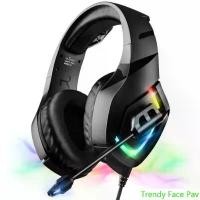 ราคา Ready To Deliver In Thailand RUN MUS K1-B Headphones The Headphones Have A Microphone To Cut The Noise For PS4 Laptop 3.5mm. (1732015066378568828)