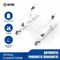 ราคา Thailand OWIRE แท่นวางโน๊ตบุค Laptop Stand ขาตั้งโน๊ตบุ๊ค ขาตั้งแล็ปท็อป ปรับระดับได้ 7 ระดับ พับเก็บได้ น้ำหนักเบา (1732149462046705072)
