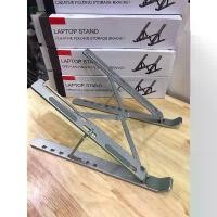 ราคา แท่นวางโน๊ตบุ๊ค ขาตั้งโน๊ตบุ๊คพกพา Notebook Laptop Stand ที่วางโน๊ตบุ๊ค ที่วางแล็ปท็อป ลดราคาร้อนแรงประจำเดือนนี้ (1732114380996773642)