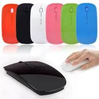 ราคา Eco Home เม้าส์ไร้สาย คอมพิวเตอร์ Ultra Slim 2.4G Wireless Mouse For PC Laptop and Android TV box (1729642902904867728)