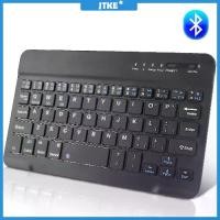 ราคา JTKE Mini Bluetooth Keyboard Wireless Rechargeable Keyboard Ultra Slim Keyboard for Phone Tablet Laptop PC (1731939207635699417)