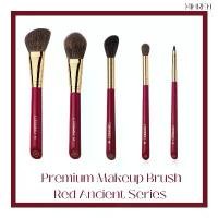 ราคา [Tiktok] (พร้อมส่ง) แปรงแต่งหน้า ขนกระรอกผสมขนม้า งาน Handmade Premium Makeup Brush Red Ancient Series (1731798689220953679)