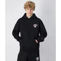 ราคา CHAMPION-HOODED SWEATSHIRT Men ทางร้านจำหน่ายสินค้าของแท้ 100% คลังสินค้า (1731940862849287315)