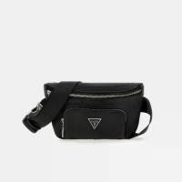 ราคา GUESS MEN กระเป๋าคาดอก รุ่น HMECSAP3332 สีดำ (1730082852678830854)